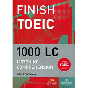 Download sách Finish TOEIC Listening Comprehension (Kèm CD)