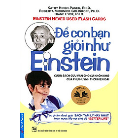 Download sách Để Con Bạn Giỏi Như Einstein