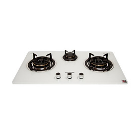Mua Bếp Gas Âm - 3 Đầu Đốt LUCKY FLAME-LGS-913W