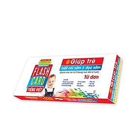 Nơi bán Flashcard Tiếng Việt - Từ Đơn - Giá Từ -1đ