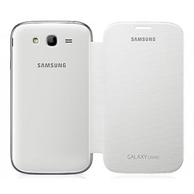 Flip Cover Cho Samsung Galaxy Grand I9082 - Trắng
