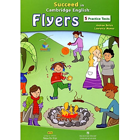 Hình ảnh Succeed In Cambridge English: Flyers (Kèm CD)