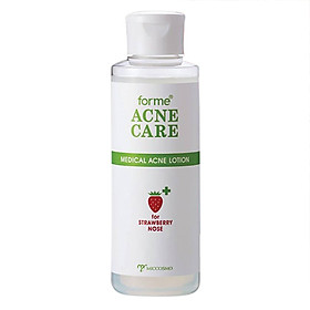 Lotion Loại Bỏ Mụn, Se Khít Lỗ Chân Lông Dành Cho Da Mụn Miccosmo Forme Medical Acne Lotion For Strawberry Nose 150ml - FMALFSN