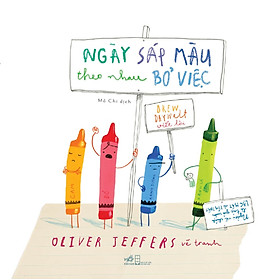 Download sách Picture Book - Ngày Sáp Màu Theo Nhau Bỏ Việc