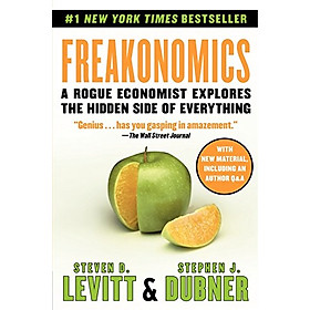 [Download Sách] Freakonomics (New Edition)