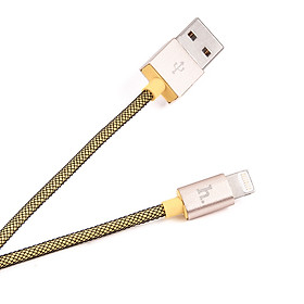 Cáp Apple Hoco UPL09 Metal Carbon