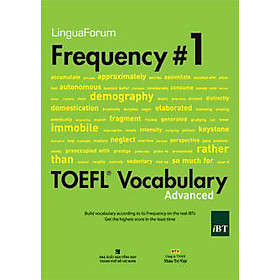 Nơi bán LinguaForum Frequency # 1 Toefl Vocabualary (Kèm 1CD) - Giá Từ -1đ