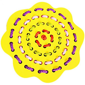 Đồ Chơi Gỗ Đan Lát Tottosi - Bông Hoa 203007