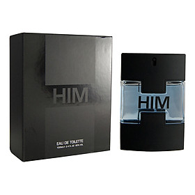 Nước hoa nam Laurelle London H Him Eau De Toilette 100ml