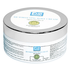 Kem Dưỡng Organic Trắng Da Chống Nắng Toàn Thân Fuji White BB Whitening Cream (150ml)