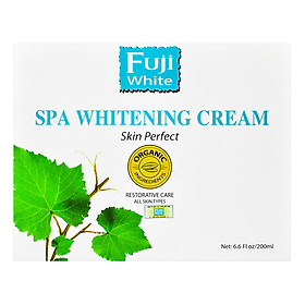 Kem Tắm Trắng Toàn Thân Thảo Dược Fuji White Spa Whitening Cream (200ml)