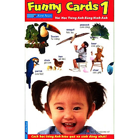 Nơi bán Bộ Funny Cards 1 - Vui Học Tiếng Anh Bằng Hình Ảnh - Giá Từ -1đ