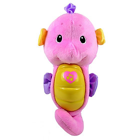 Cá Ngựa Ru Ngủ Fisher Price DGH83 - Hồng