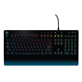 Bàn Phím Game Có Dây Logitech G213 Prodigy RGB Membrane Full-size - Hàng Chính Hãng