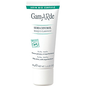 Kem Đắp Mặt Nạ Kiểm Soát Nhờn Gamarde - G701 (40g)