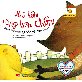 Download sách Gà Con Lon Ton - Hú Hồn Cùng Bạn Chồn