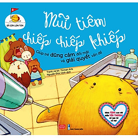 Download sách Gà Con Lon Ton - Mũi Tiêm Chiếp Chiếp Khiếp