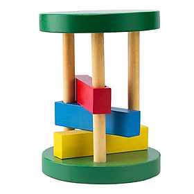 Đồ Chơi Gỗ EDUGAMES Lục Lạc Tròn GA560