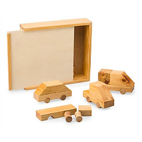 Đồ Chơi Gỗ Xếp Hình EDUGAMES Các Phương Tiện Giao Thông GA567