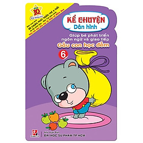 Kể Chuyện Dán Hình 6 - Gấu Con Học Đếm