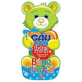 Gấu Con Thông Minh - Bảng Chữ Cái