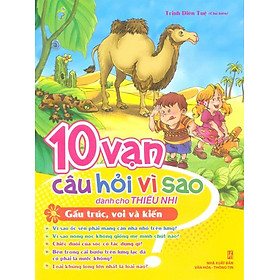 10 Vạn Câu Hỏi Vì Sao - Gấu Trúc, Voi & Kiến