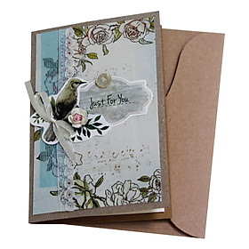 Thiệp Nhỏ Fairy Corner Just For You - GC10RE32