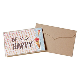 Thiệp Nhỏ Fairy Corner Wild And Free - Be Happy GC10RE56