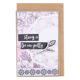 Thiệp Nhỏ Feminility - Strong GC10RE61