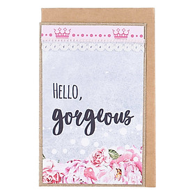 Thiệp Nhỏ Feminility - Hello Gorgeous GC10RE62