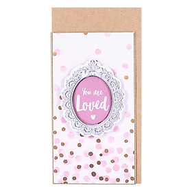 Thiệp Lớn Feminility - Loved GC18RE54