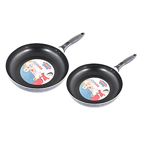 Mua Combo 2 Chảo Trơn Sunhouse CT20 (20cm) Và CT26 (26cm)