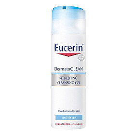 Gel Rửa Mặt Tươi Mát Eucerin Dermatoclean Refreshing Cleansing Gel (200ml)
