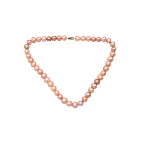 Dây Chuyền Ngọc Trai Tự Nhiên Gembank G17 - Hồng 