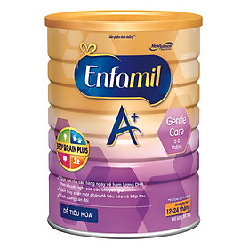 Sữa Enfamil A+ Gentle Care 3 360 Brain Plus 12 - 24 Tháng (900g)