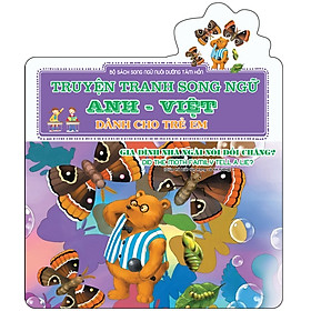 Gia Đình Nhà Ngài Nói Dối Chăng - Did The Moth Family Tell A Lie? (Sách Song Ngữ)