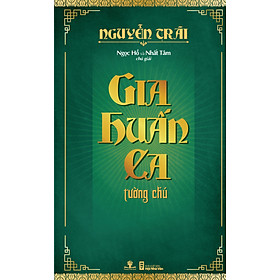 Nơi bán Gia Huấn Ca Tường Chú - Giá Từ -1đ