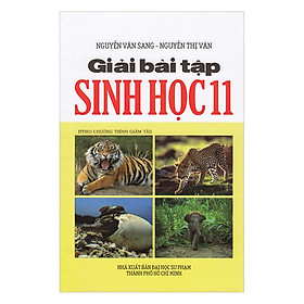 Download sách Giải Bài Tập Sinh Học Lớp 11