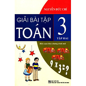 Download sách Giải Bài Tập Toán Lớp 3 - Tập 2