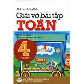 Download sách Giải Vở Bài Tập Toán Lớp 4 (Tập 1)