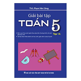 Giải Bài Tập Toán Lớp 5 - Tập 1A