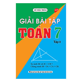 Giải Bài Tập Toán Lớp 7 (Tập 2)