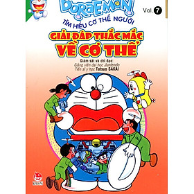 Download sách Doraemon Tìm Hiểu Cơ Thể Người - Giải Đáp Thắc Mắc Về Cơ Thể Người