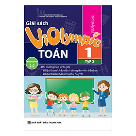 Download sách Giải Sách Violympic Toán Lớp 1 - Tập 2