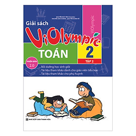 Download sách Giải Sách Violympic Toán 2 - Tập 2 (Phiên bản 2.0)