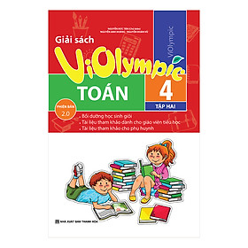 Giải Sách ViOlympic Toán 4 (Tập 2)