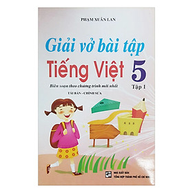 Nơi bán Giải Vở Bài Tập Tiếng Việt Lớp 5 - Tập 1 - Giá Từ -1đ