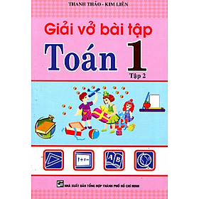 Download sách Giải Vở Bài Tập Toán 1 - Tập 2