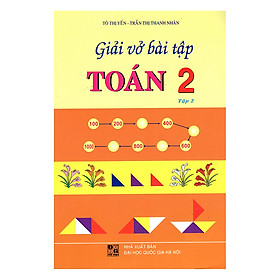 Nơi bán Giải Vở Bài Tập Toán Lớp 2 - Tập 2 (Tái Bản) - Giá Từ -1đ