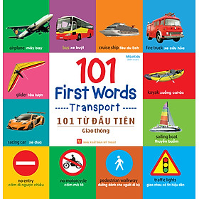 101 First Words - Transport (101 Từ Đầu Tiên - Giao Thông)